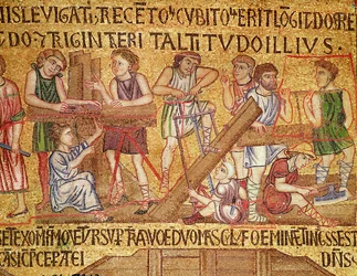 The Flood, from the Atrium, (detail)